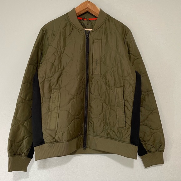Municipal Sport Utility Gear Quilted Patrol Bomber Jacket - Picture 3 of 15